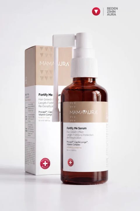 MAMAAURA سرم ضد ریزش مو - Fortify Me Serum 50 Ml