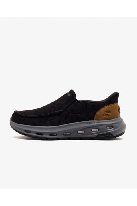 SKECHERS GLIDE-STEP CADE کفش روزمره مشکی مردانه 205770 BLK
