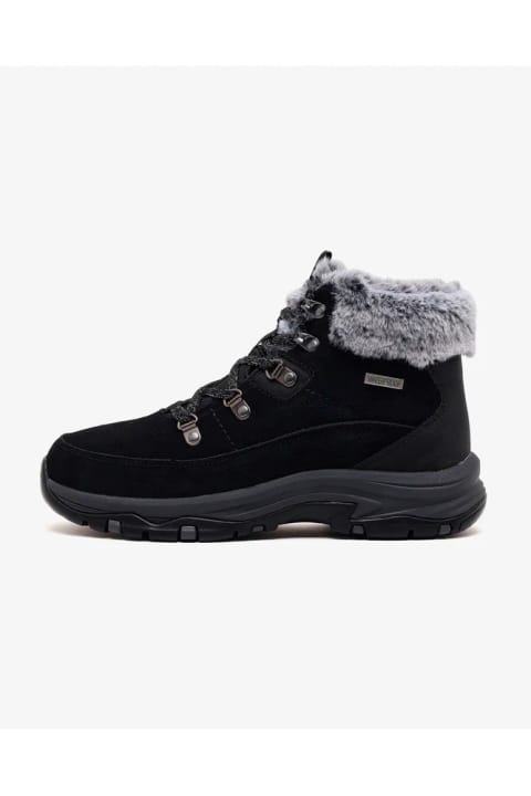 SKECHERS TREGO-SNOW WORRIES زنانه چکمه برفی مشکی 167882 BLK