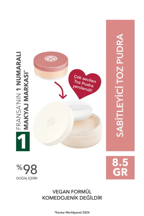 Yves Rocher پودر فیکساتور