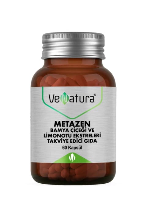 MetaZen عصاره گل بامیه و علف لیمو