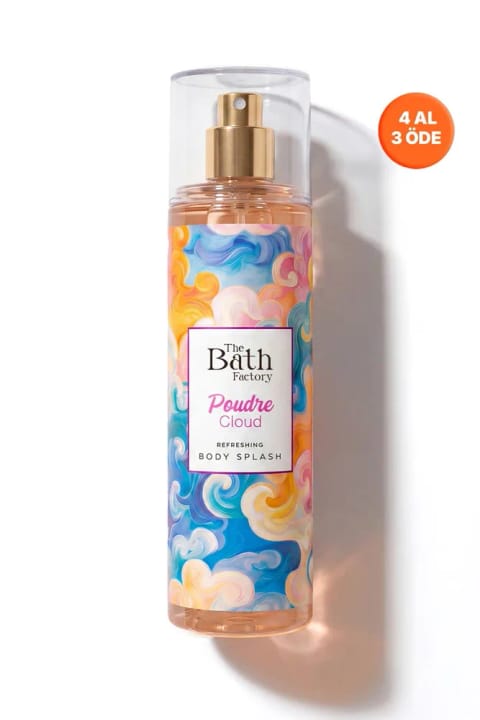 THE BATH FACTORY اسپری بدن Poudre Cloud 200 میل
