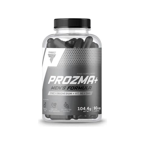 Trec Nutrition ProZMA Mens Formula ZMA D Aspartic Acid DAA 90 کپسول