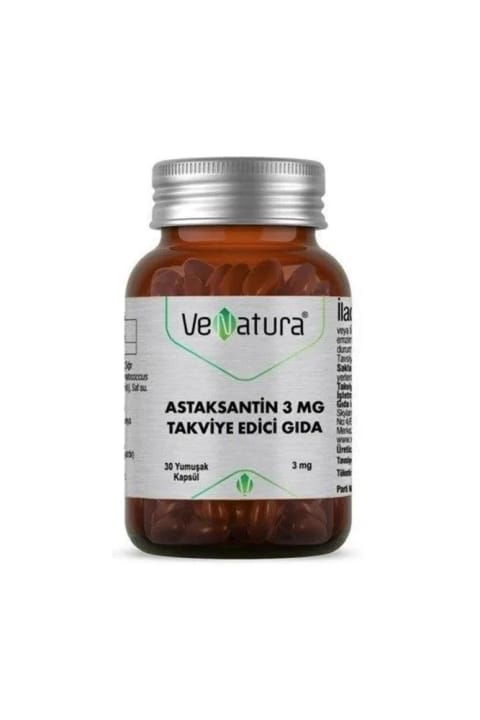 VeNatura Astaksantin 3mg 30 کپسول