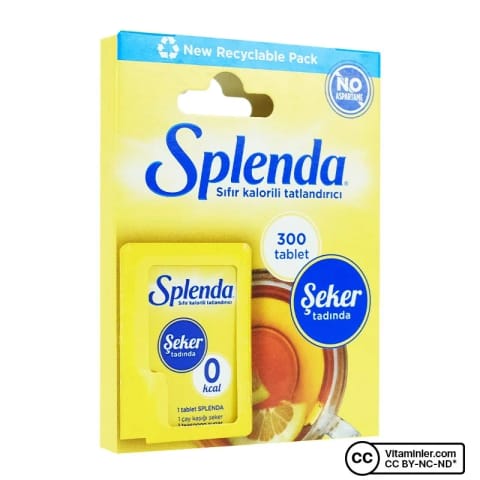 Splenda شیرینکننده 300 قرص