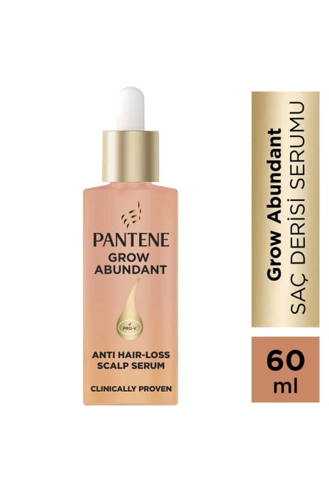 پنتن سرم پوست سر ضد ریزش مو Grow Abundant 60ml