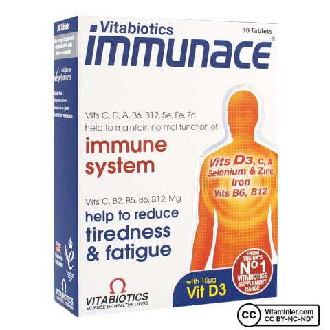 Vitabiotics Immunace 30 قرص
