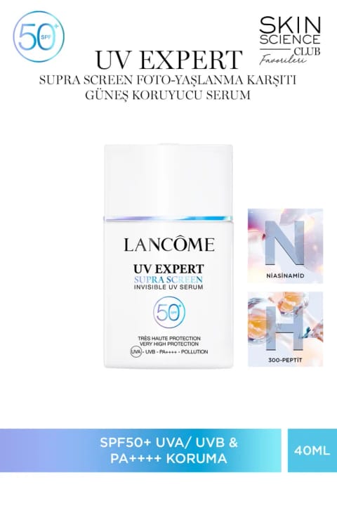 لانکوم UV Expert Supra Screen ضدآفتاب مرطوبکننده سرم صورت SPF 50 ...