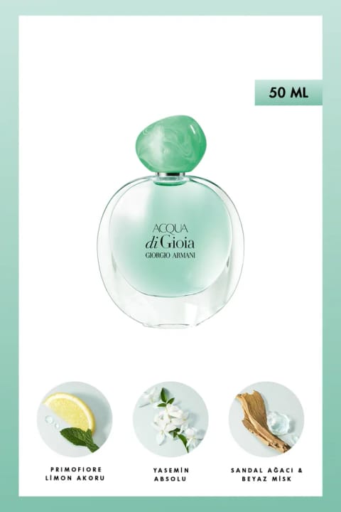 Giorgio Armani Acqua Di Gioia EDP 50 ml زنانه