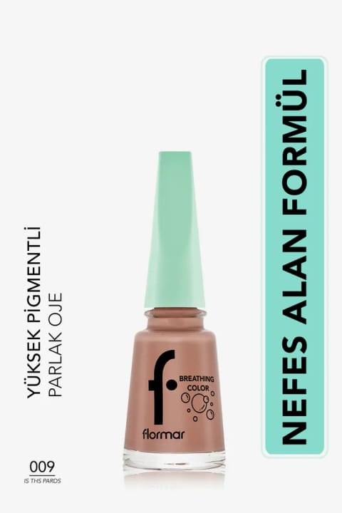 Flormar لاک هوشمند (Breathing Color)