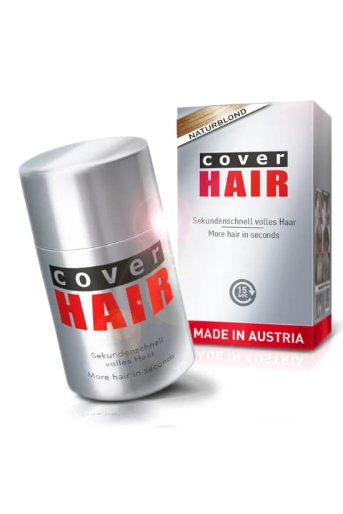 Cover Hair پودر پرپشت‌کنندهٔ مو بلوند طبیعی ۱۴ گرم