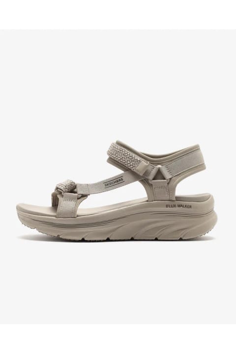 SKECHERS D'lux WALKER - PRETTY FIELD زنانه صندل بژ 119822 TPE