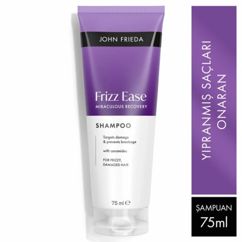 John Frieda Frizz Ease Miraculous Recovery شامپو مینی ۷۵ میلی‌لیتر