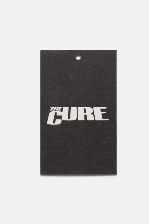 تی‌شرت آستین‌بلند راه‌راه The Cure
