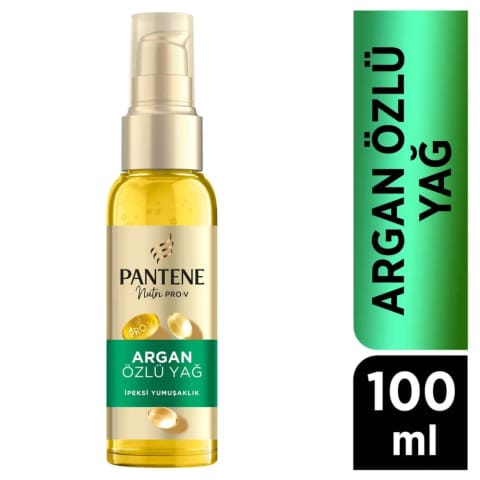 Pantene Pro-V روغن مراقبت از مو با عصاره آرگان، 100 میلیلیتر