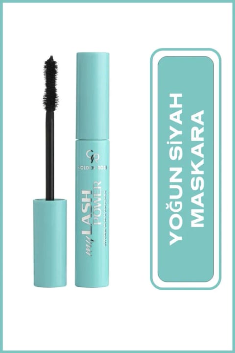 Golden Rose My Lash Power Intense Black Mascara - ماسکارای مشکی پررنگ