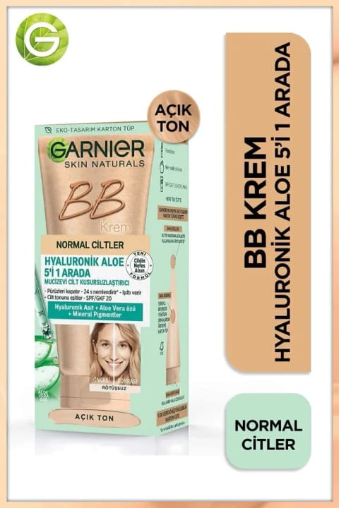 کرم BB گارنیه معجزهگر پوستکننده روشن SPF 15 حجم 50 میلیلیتر