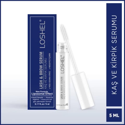Loshel Lash & Brow Serum ابرو و مژه ۵ میلیلیتر