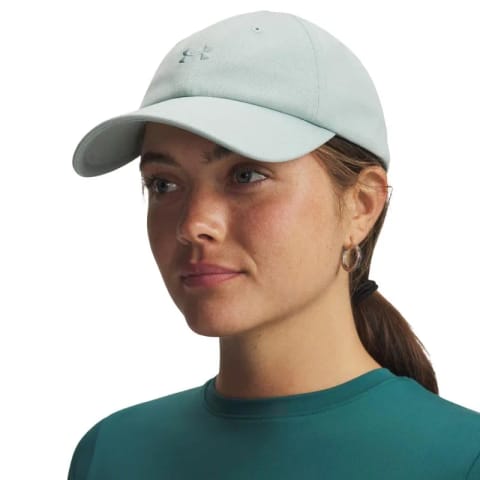 Under Armour Blitzing Low کلاه زنانه قابل تنظیم آبی روشن