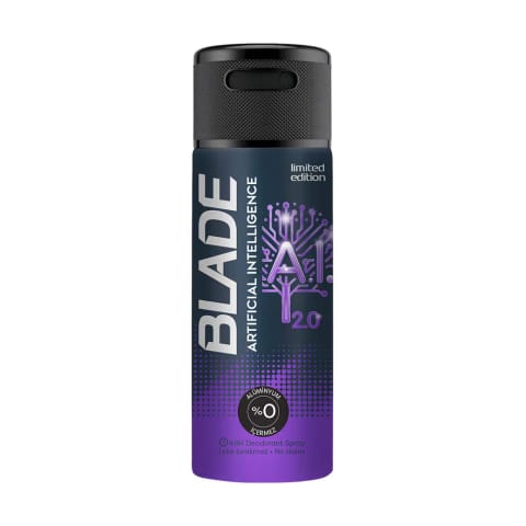Blade اسپری دئودورانت A.I 2.0 150 میلی‌لیتر