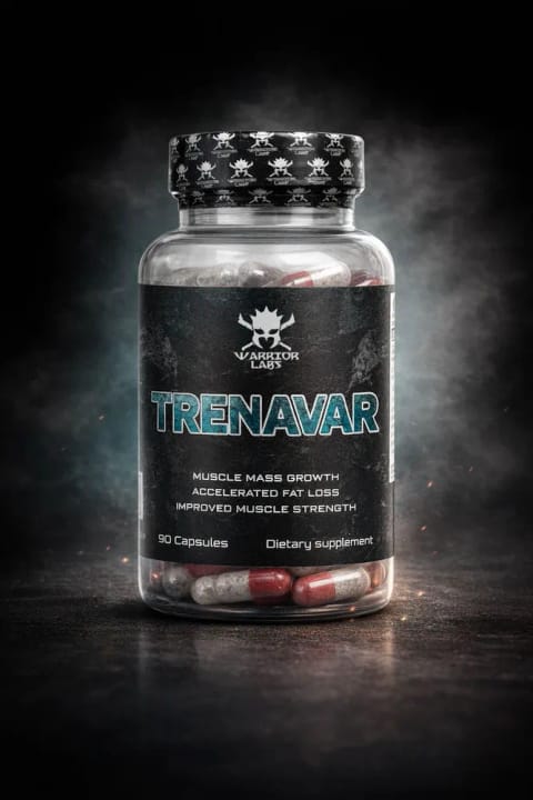 Warrior Labs Trenavar 90 کپسول