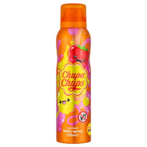 Chupa Chups دئودورانت و اسپری بدن توتی فرعی زنانه ۱۵۰ میلیلیتر