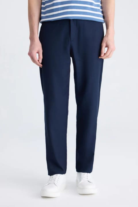 D'S Damat مردانه شلوار جین لاکیوارت Comfort Fit از ترکیب Tencel™-پنبه با لیکرا