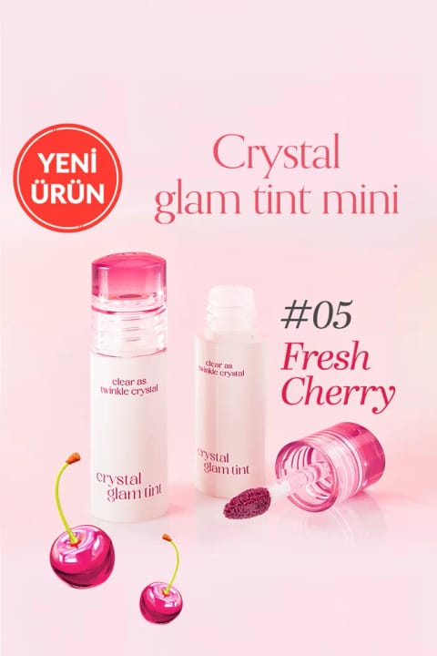 CLIO کریستال گلم تینت مینی — 05 Fresh Cherry