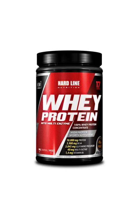 Hardline Nutrition Whey Protein پودر طعم شکلات 400 گرم