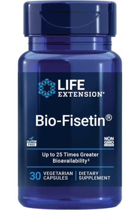 Life Extension Bio-Fisetin، Fisetin، 30 کپسول گیاهی، محصول آمریکا