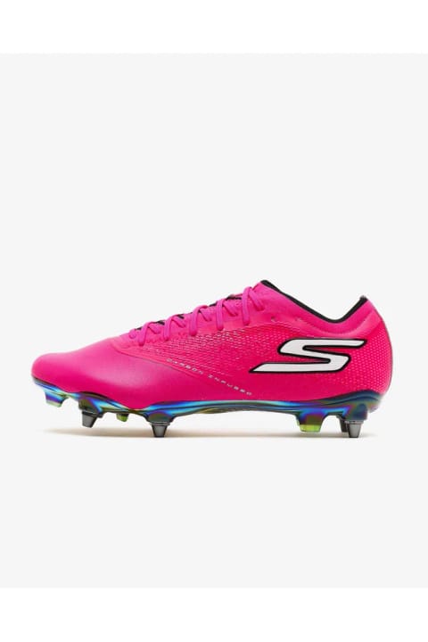 SKECHERS DIAMOND SG RAZOR کفش فوتبال چمن طبیعی مردانه صورتی 252095 PKBK