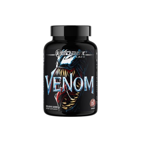 Redbox Labs Venom RAD- B-150 Laxogenin Turkesteron 60 Caps