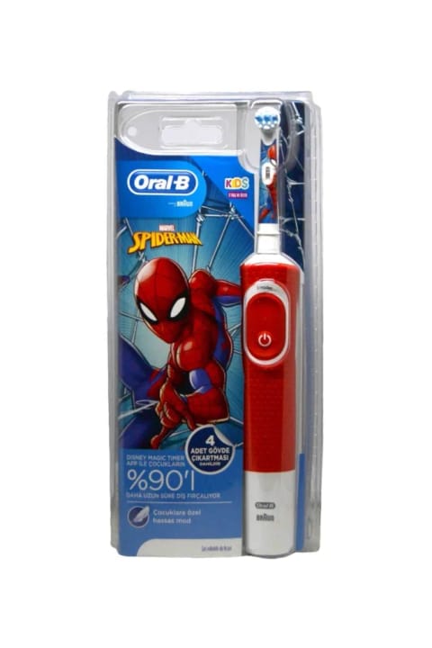 Oral-B مسواک برقی اسپایدرمن کودکان ۳+