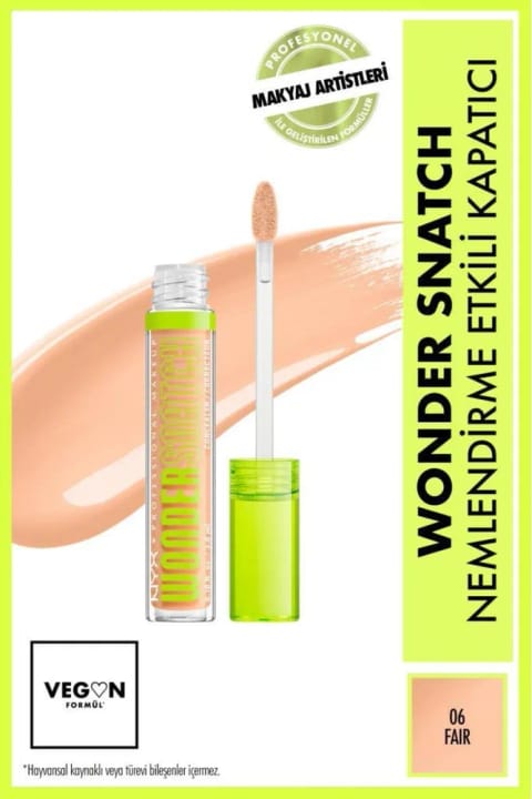 NYX Professional Makeup Wonder Snatch کانسیلر مرطوبکننده - 06 Fair