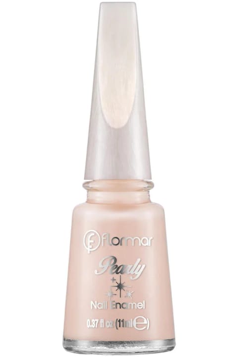Flormar Pearly Nail Enamel Oje PL372 Tender Beige
