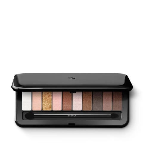 پالت سایه چشم New Soft Nude - 02 Warm Tones - Kiko Milano