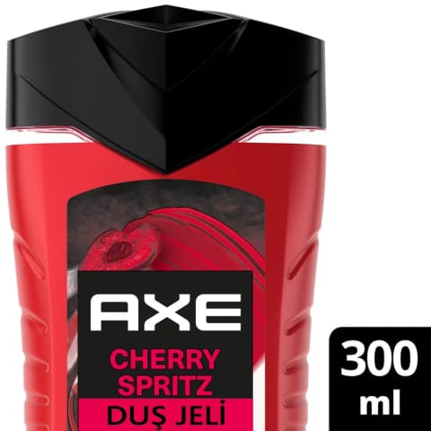 Axe Premium Collection Cherry Spritz ژل دوش 3 در 1 بدن، مو و صورت 300 میلی‌لیتر