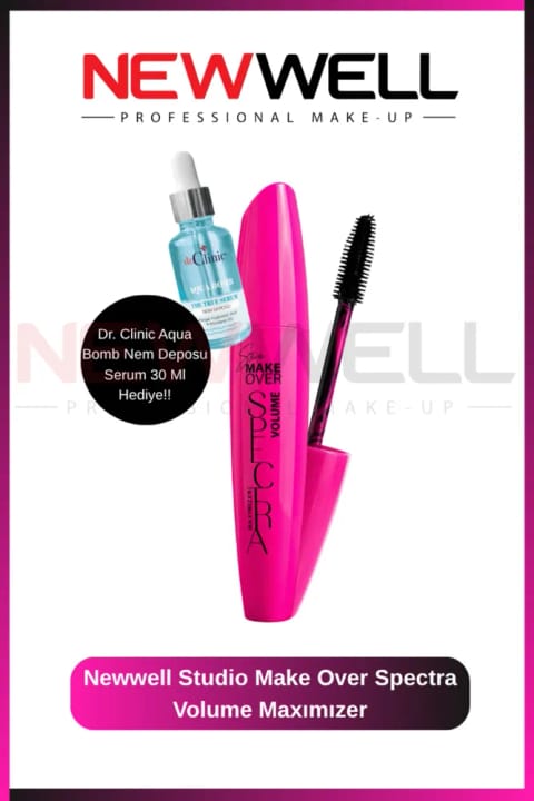 New Well Studio Make Over Spectra Volume Maximizer - آکوا بمب سری مرطوبکننده