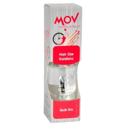 Mov خشک‌کن سریع لاک ۱۲ میلی‌لیتر
