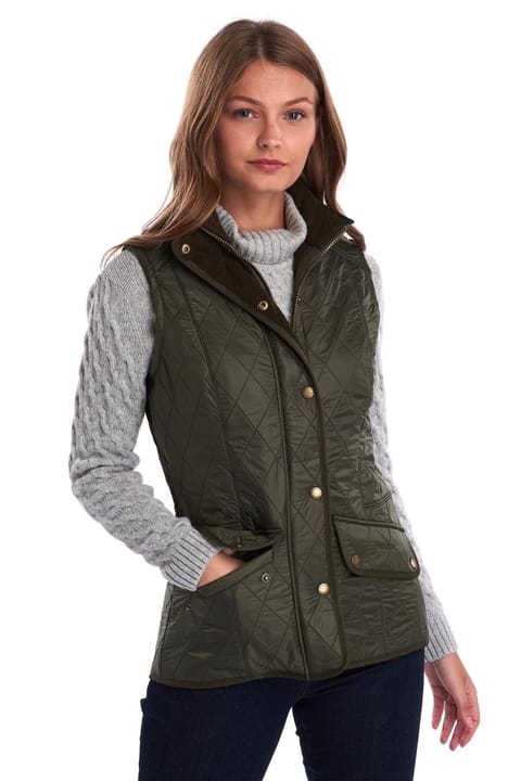 جلیقه Barbour Cavalry Ol51 زیتونی