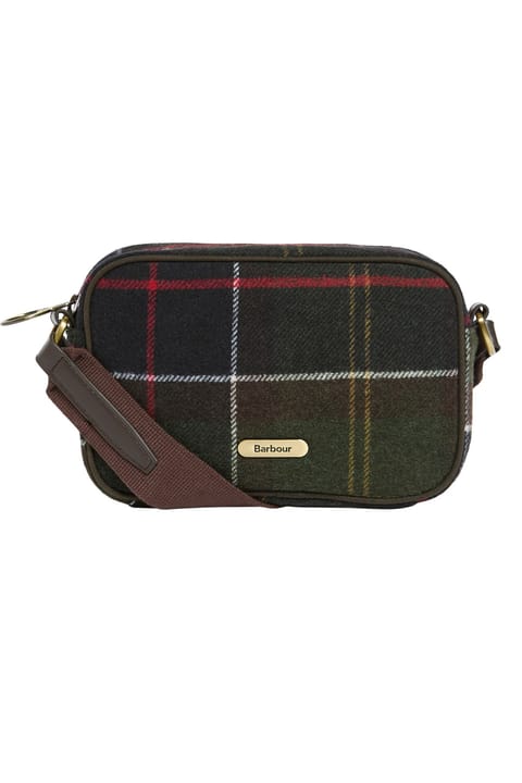 کیف کراس‌بادی مینی Barbour Contin Tartan TN11 Classic Tartan