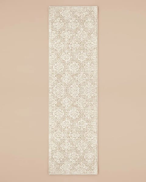 فرش راهرو Nerba 80x150 سانتی‌متر کرم