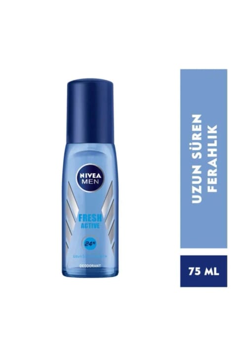 فوم اصلاح مردانه NIVEA Fresh پمپی 75 میلی‌لیتر