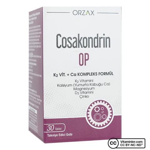 Cosakondrin OP 30 کپسول