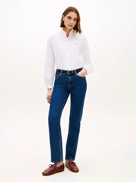 زنانه شلوار جین Classic Straight