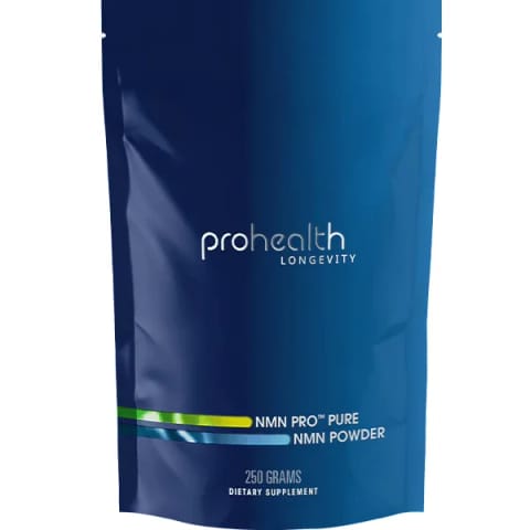 پودر خالص NMN Pro نیکوتینامید مونونوکلئوتید ProHealth Longevity - 250 سروینگ
