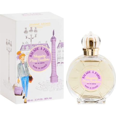 Jeanne Arthes French Way Of Life Balade A Paris Shopping Place Vendome ادوپرفوم زنانه 100 میل