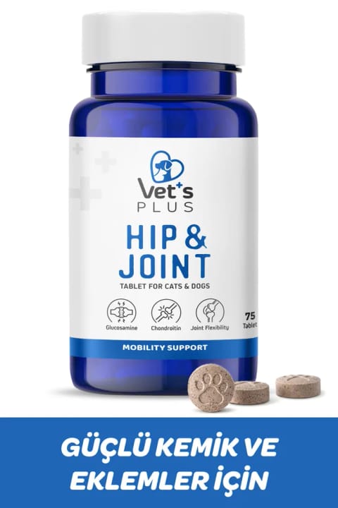 قرص گلوکوزامین مفصل و استخوان Vet's Plus