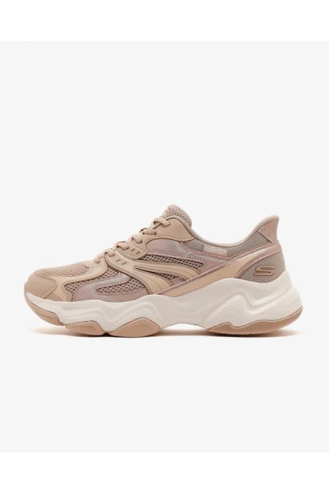 SKECHERS BOBS DIEGO زنانه بژ اسنیکرز 117689 TAN