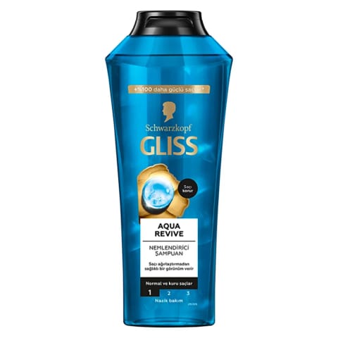شامپو Gliss Aqua Revive 400 میلی‌لیتر